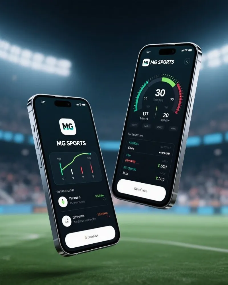 满冠体育 App Interface