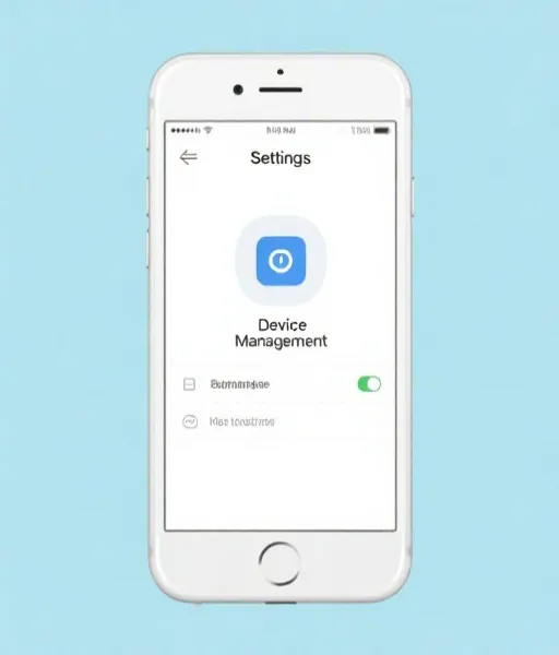 iOS Installation Steps